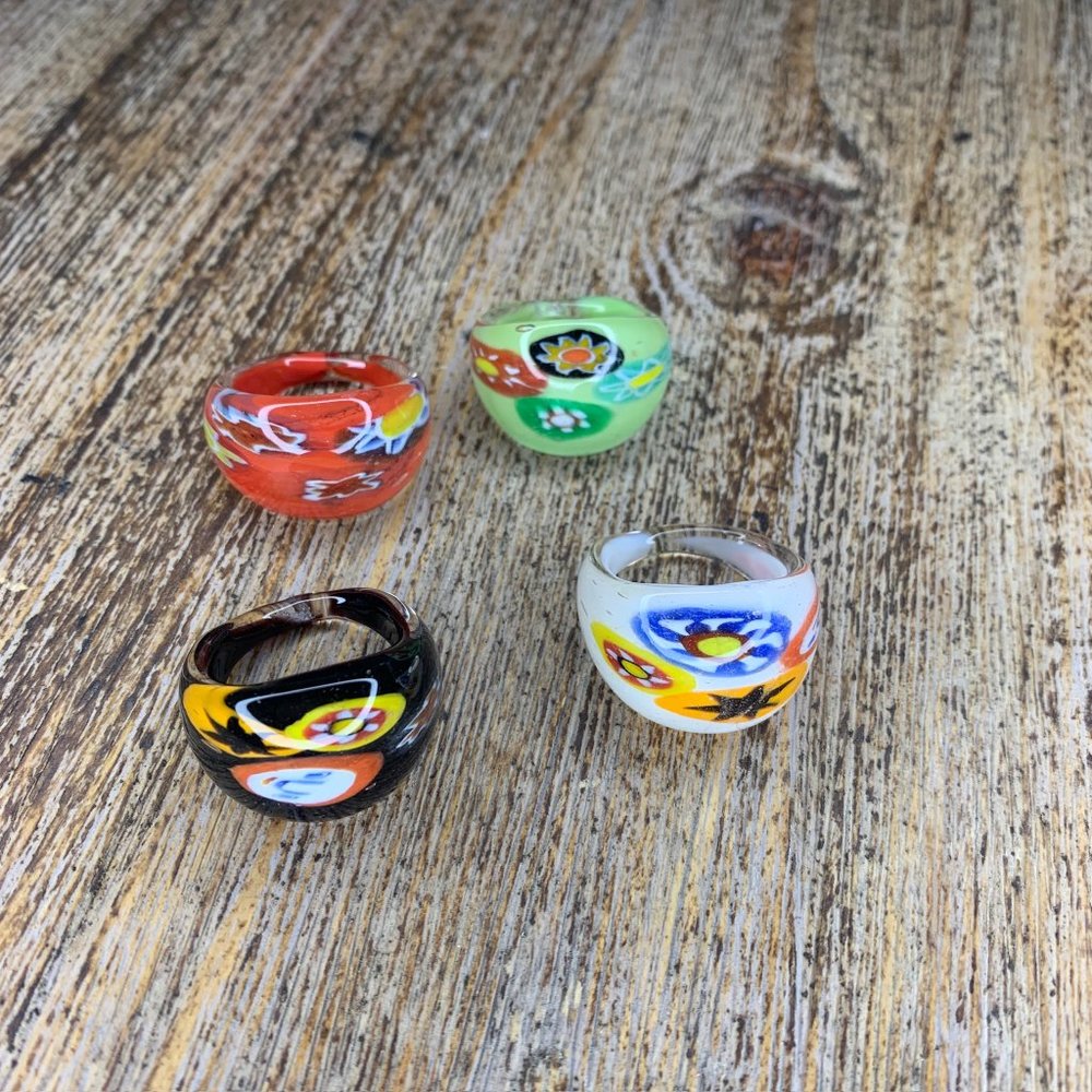 Glass Rings